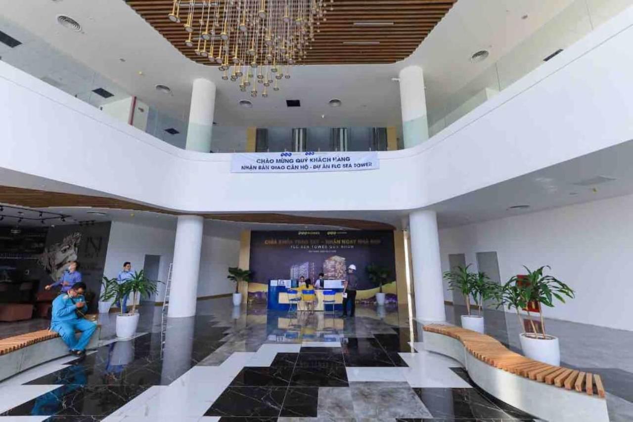 Flc Sea Tower Aparment Hung Dong Giap Bien, Ho Boi Leilighet Quy Nhon Eksteriør bilde