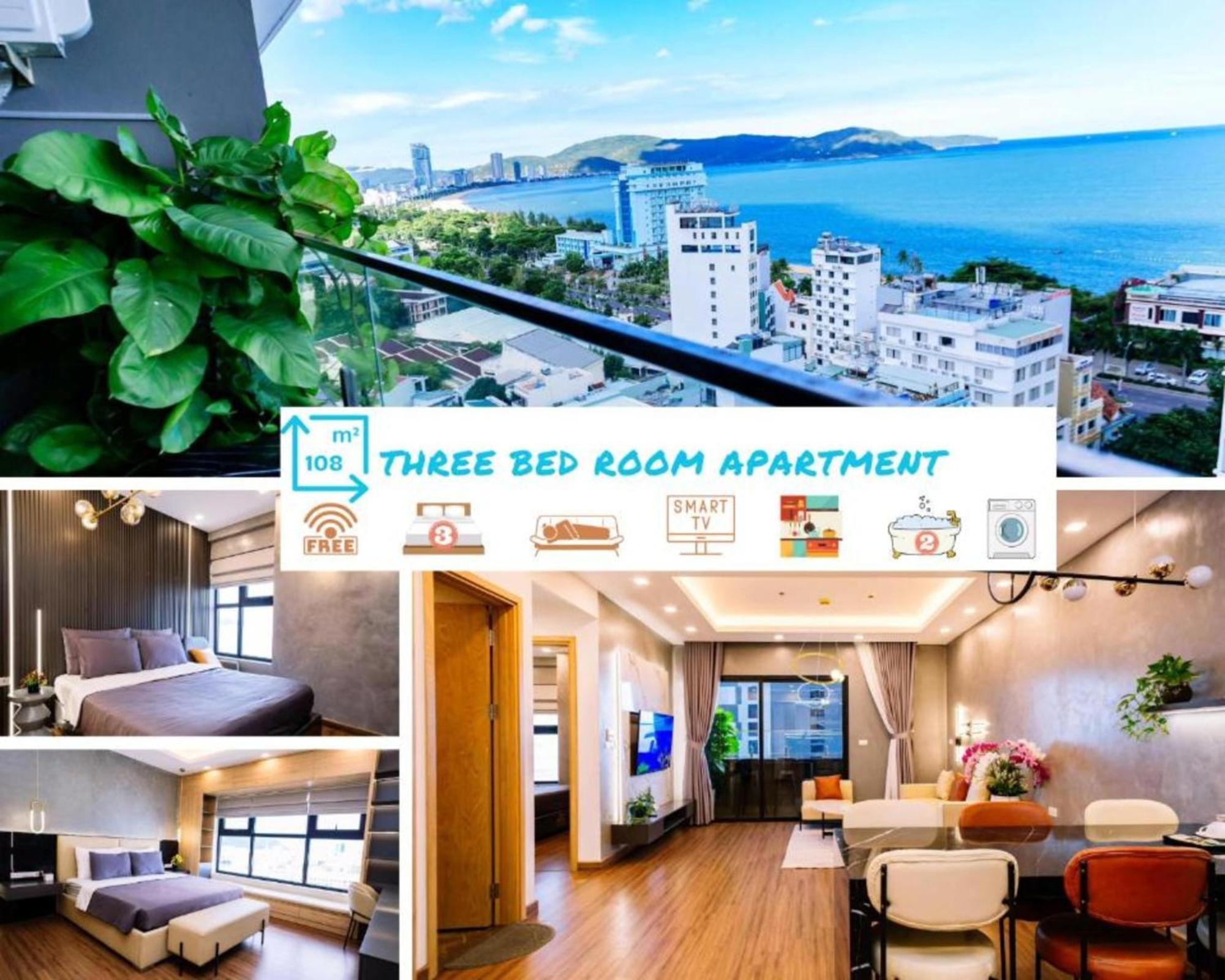 Flc Sea Tower Aparment Hung Dong Giap Bien, Ho Boi Leilighet Quy Nhon Eksteriør bilde