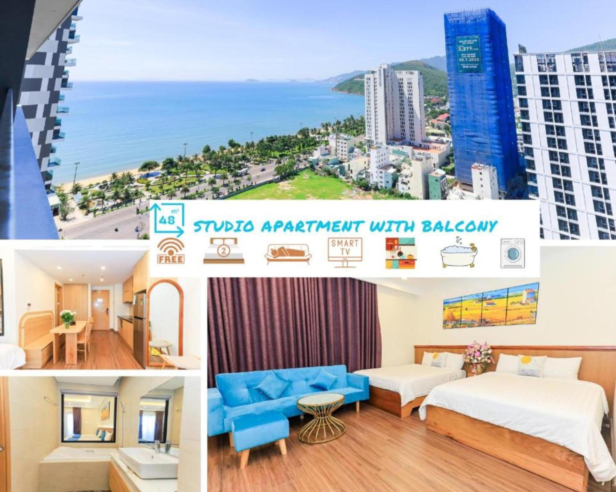 Flc Sea Tower Aparment Hung Dong Giap Bien, Ho Boi Leilighet Quy Nhon Eksteriør bilde