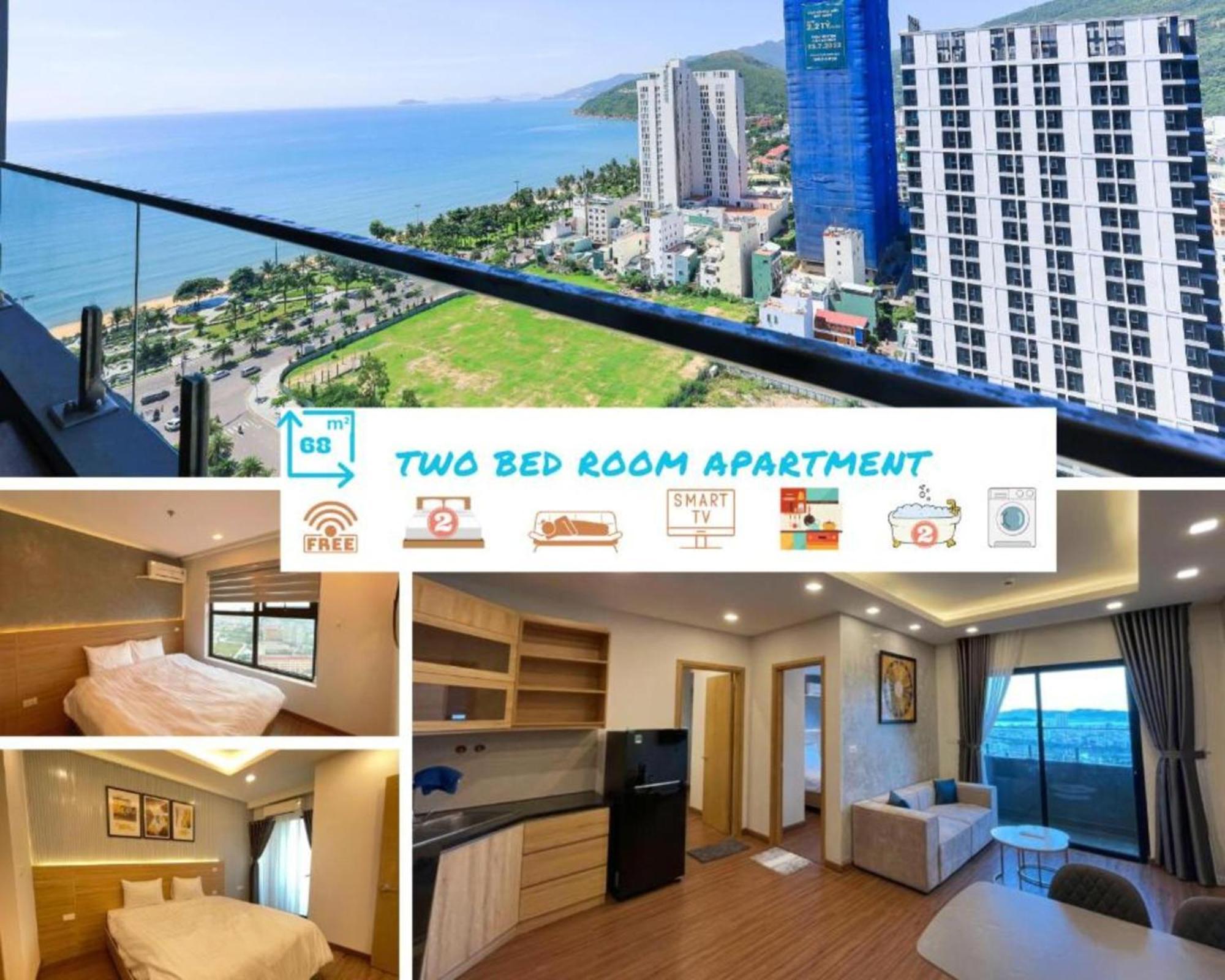 Flc Sea Tower Aparment Hung Dong Giap Bien, Ho Boi Leilighet Quy Nhon Eksteriør bilde