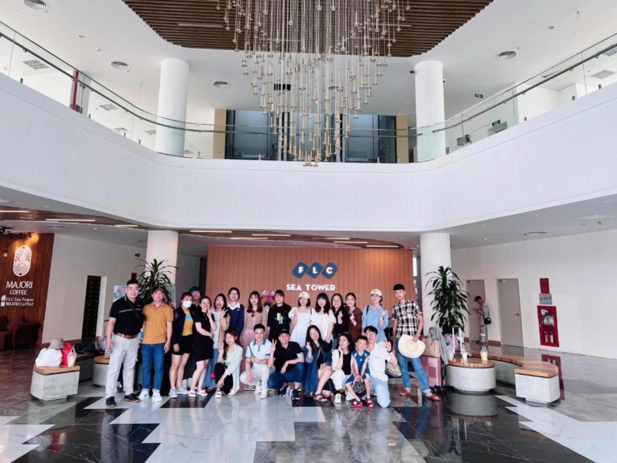 Flc Sea Tower Aparment Hung Dong Giap Bien, Ho Boi Leilighet Quy Nhon Eksteriør bilde