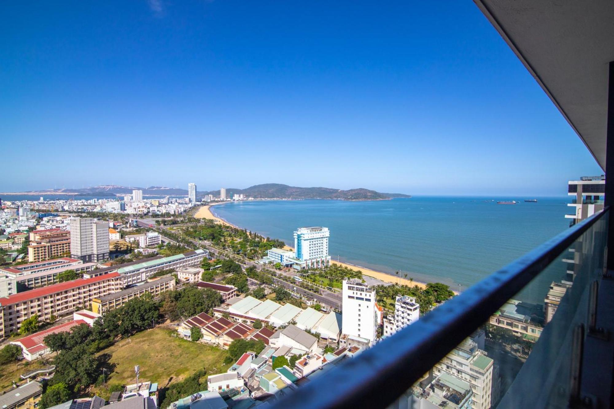 Flc Sea Tower Aparment Hung Dong Giap Bien, Ho Boi Leilighet Quy Nhon Rom bilde